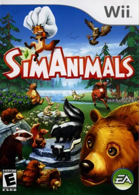 SimAnimals box cover front